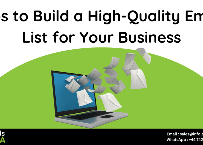 Build a High-Quality Email List for Your Business Image by Infoleads Data