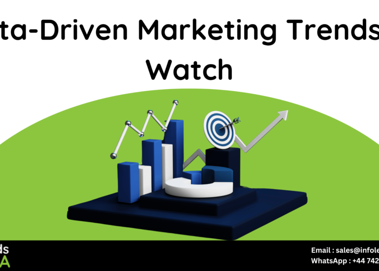 Data-Driven Marketing Trends to Watch Image by Infoleads Data