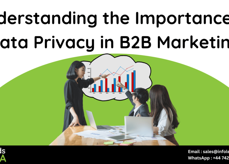 Data Privacy in B2B Marketing Image by Infoleads Data