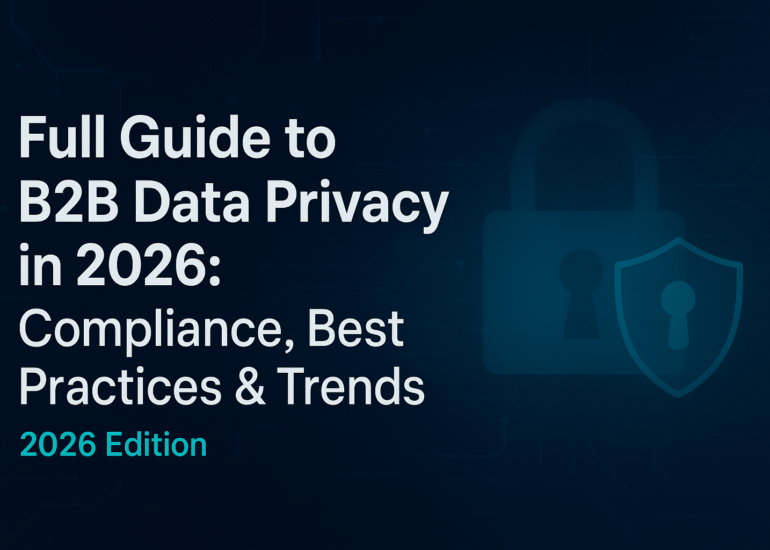 B2B Data Privacy Full Guide